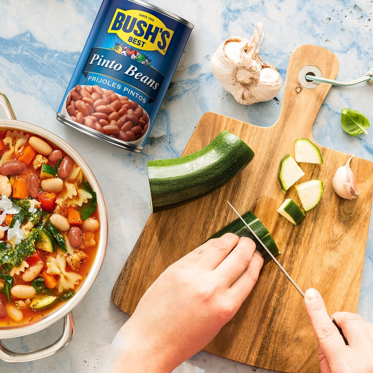미국직구 Bush's Pinto Beans 454g / Bush's Pinto Beans 454g, 6 pk. 7