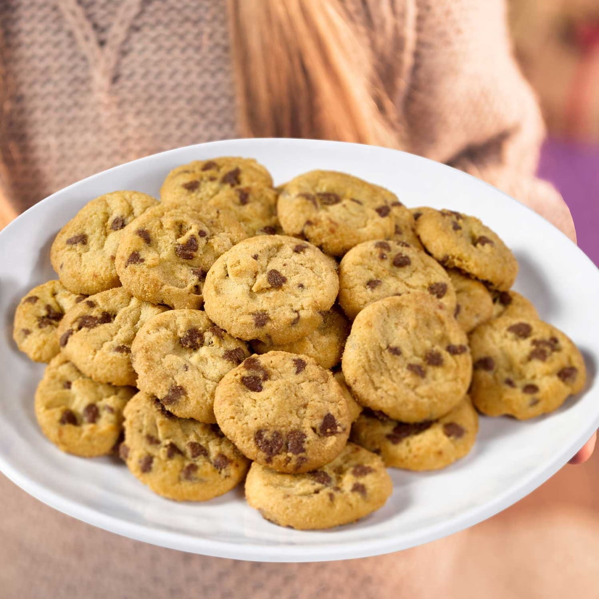 미국직구 멤버스마크 초콜릿 454g / Member's Mark Chocolate Chip Cookie Thins, 454g 7
