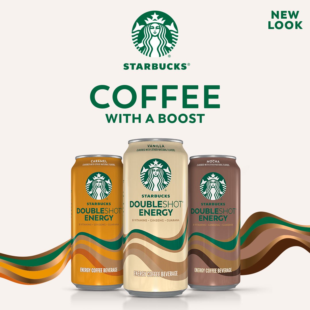 미국직구 Starbucks Doubleshot Energy 커피 444ml 2팩 / Starbucks Doubleshot Energy Vanilla Coffee 5