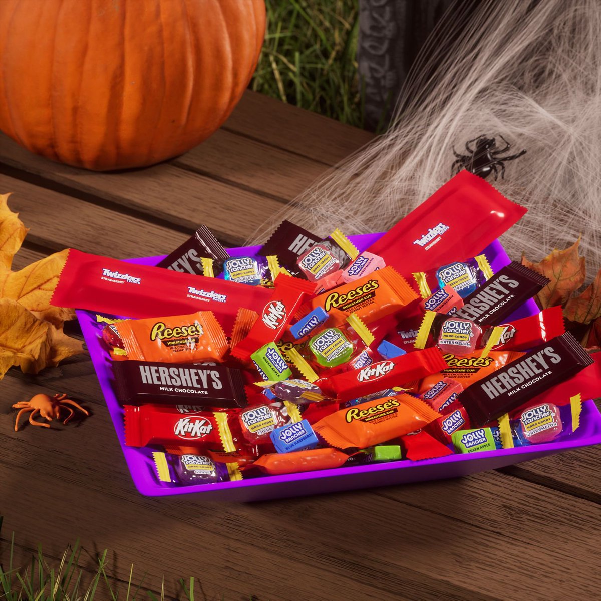 미국직구 HERSHEY'S Halloween 3.0kg / HERSHEY'S Halloween Variety Pack, Assorted Candies, 3.0kg 7
