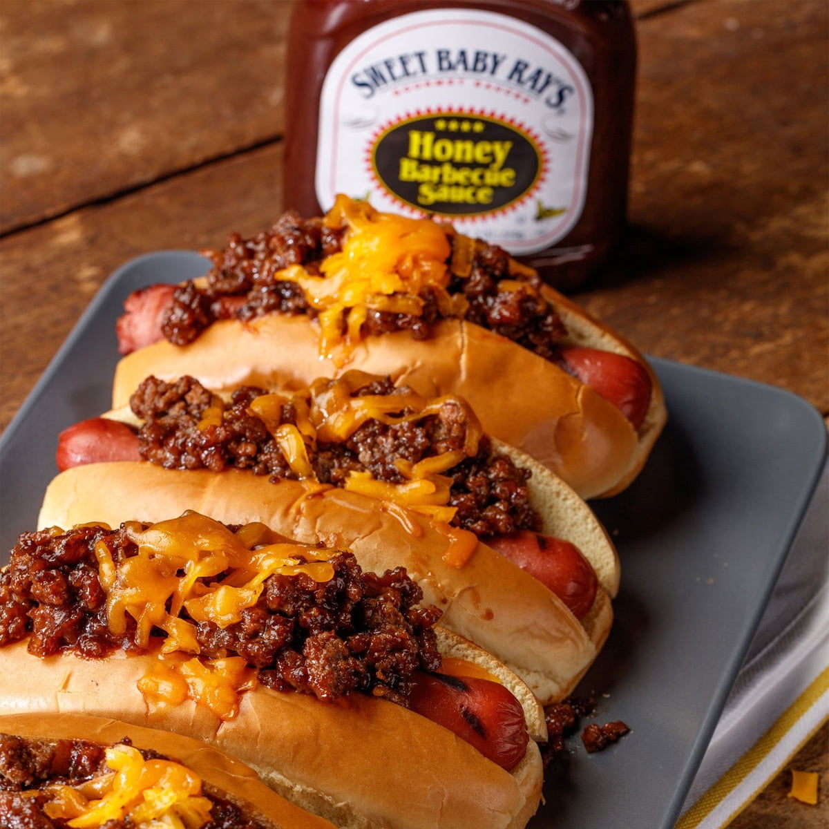 미국직구 Sweet Baby Ray's 1.1kg / Sweet Baby Ray's Honey Barbecue Sauce, 1.1kg, 2 pk. 7