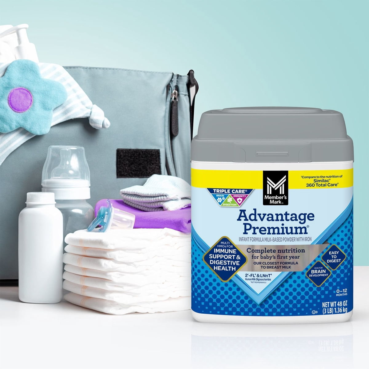 미국직구 멤버스마크 1.4kg / Member's Mark, Advantage Premium, Infant Formula, 1.4kg 7