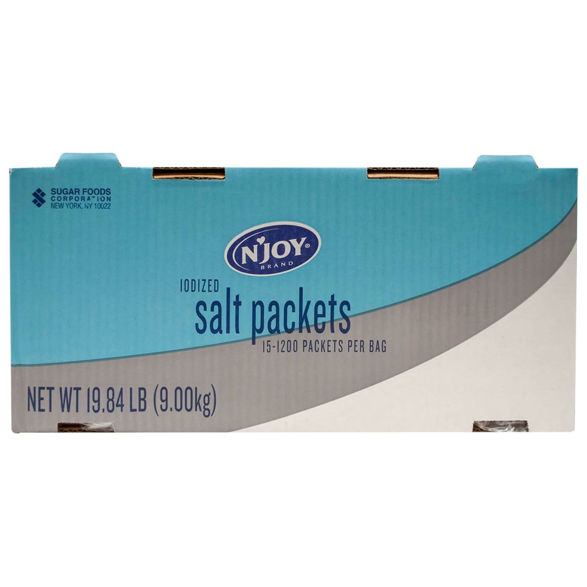 미국직구 N'Joy Iodized Salt 5g 200팩 / N'Joy Iodized Salt .5 g., 1,200 ct. 4