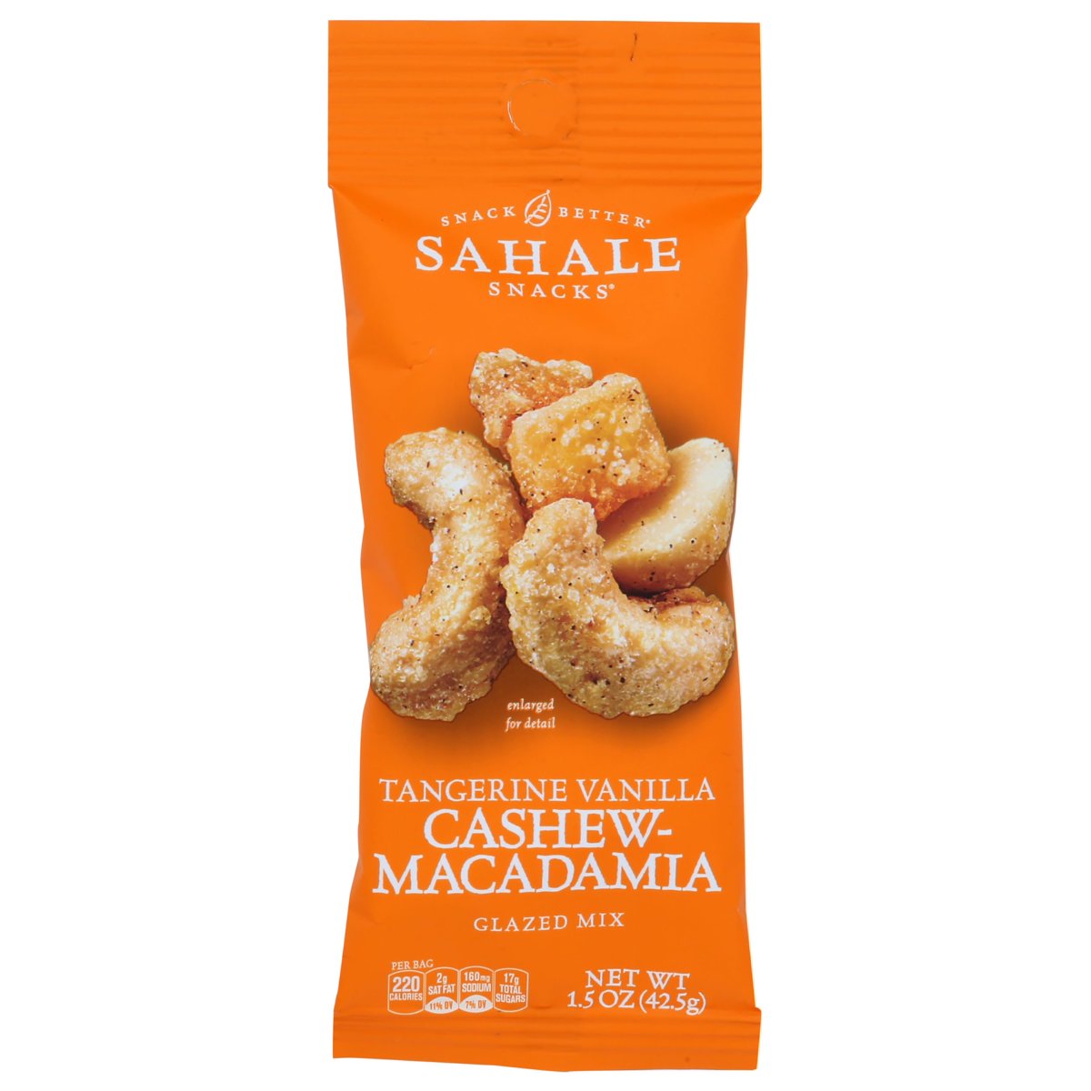 미국직구 3 Pack Sahale 견과 43g 3팩 / 3 Pack | Sahale Snacks Tangerine Vanilla Cashew Glazed Nut 5