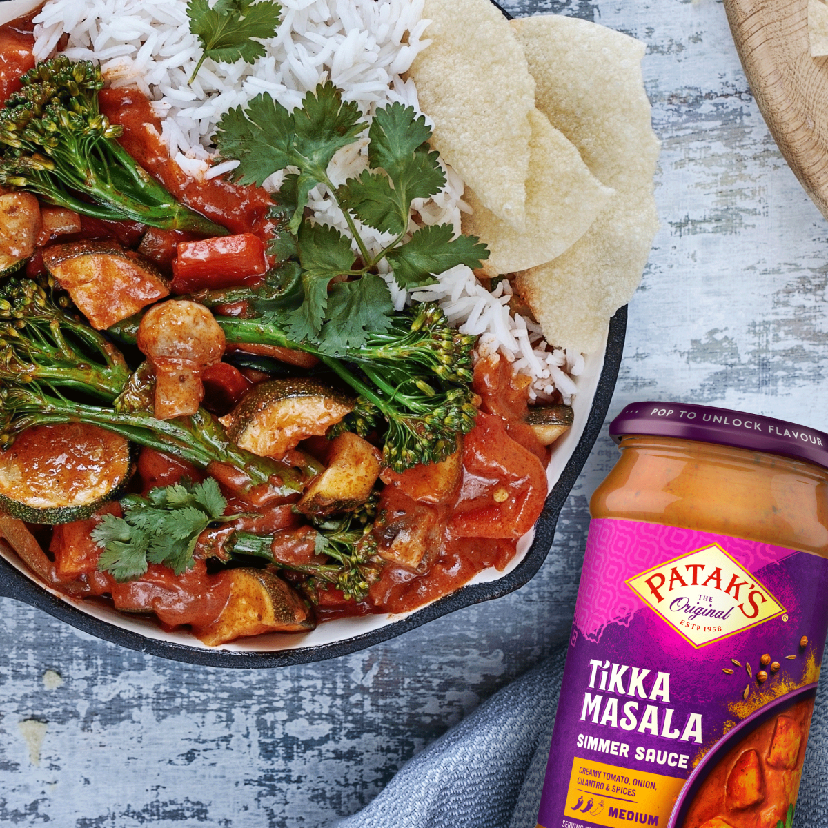 미국직구 Patak's Tikka Masala 425g 2팩 / Patak's Tikka Masala Simmer Sauce, 425g, 2 Pack Bundle 5