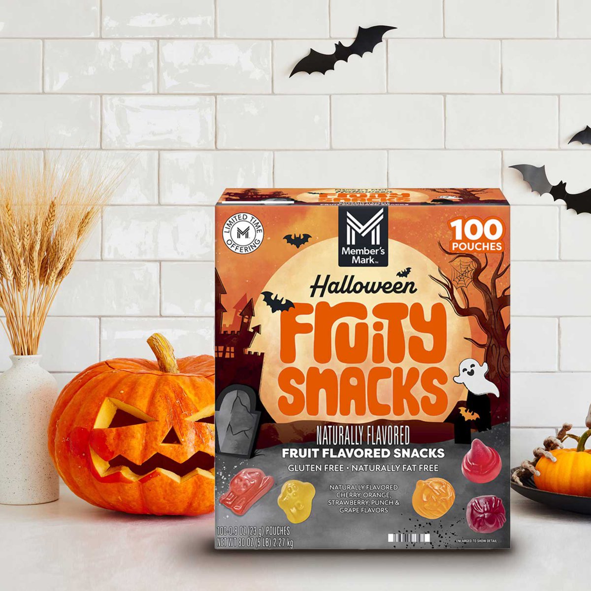 미국직구 멤버스마크 23g 100팩 / Member's Mark Halloween Snacks Variety Pack, 23g, 100 ct. 7