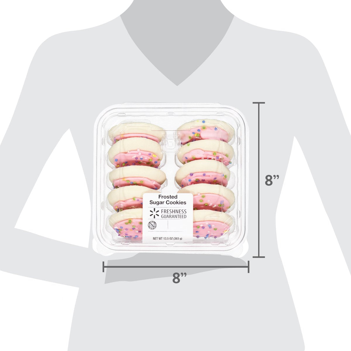미국직구 Freshness Guaranteed Frosted 과자 383g / Freshness Guaranteed Frosted Sugar Cookies, Pi 5