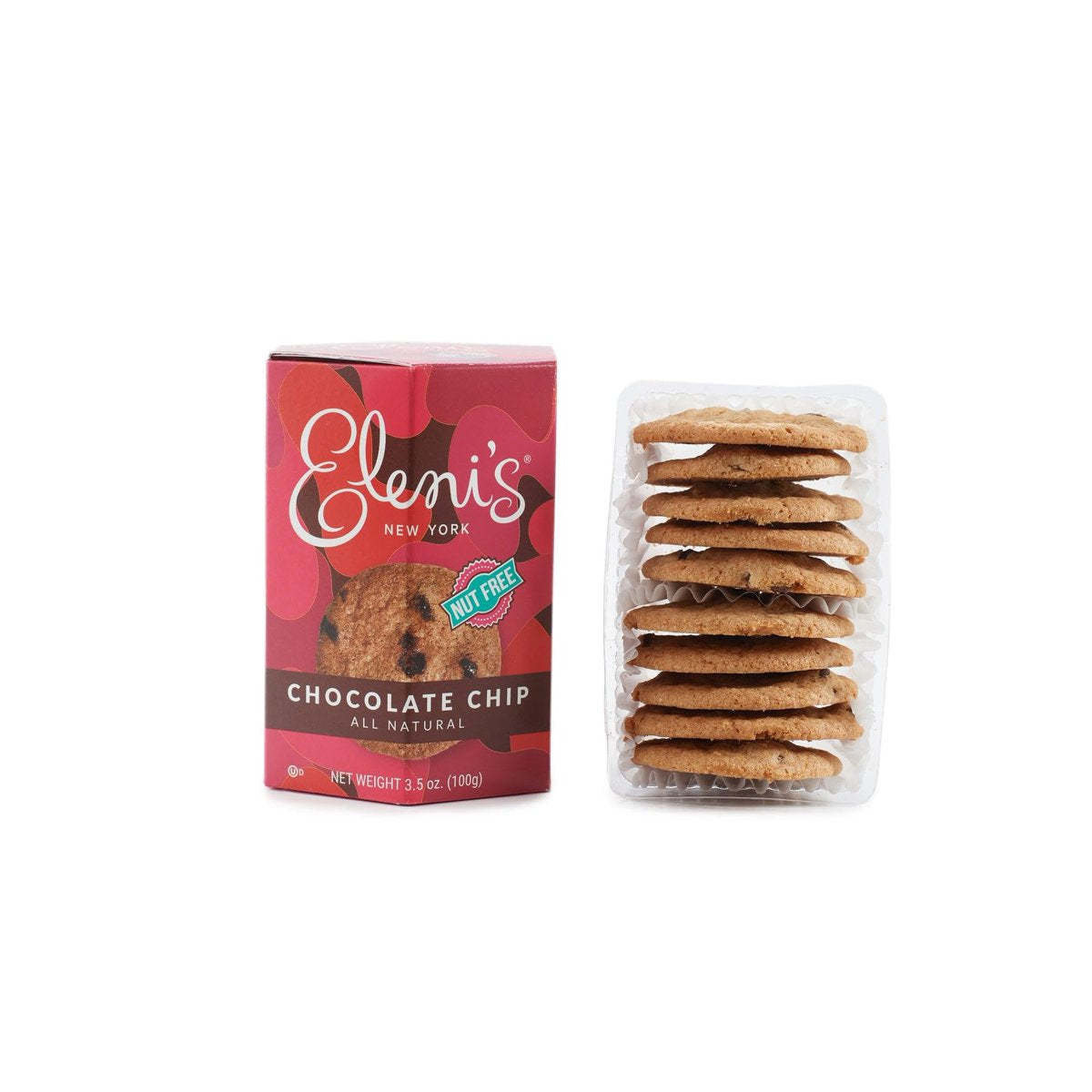 미국직구 초콜릿 99g 12팩 / (Pack Of 12) Elenis Cookies Chocolate Chip Box 99g 5