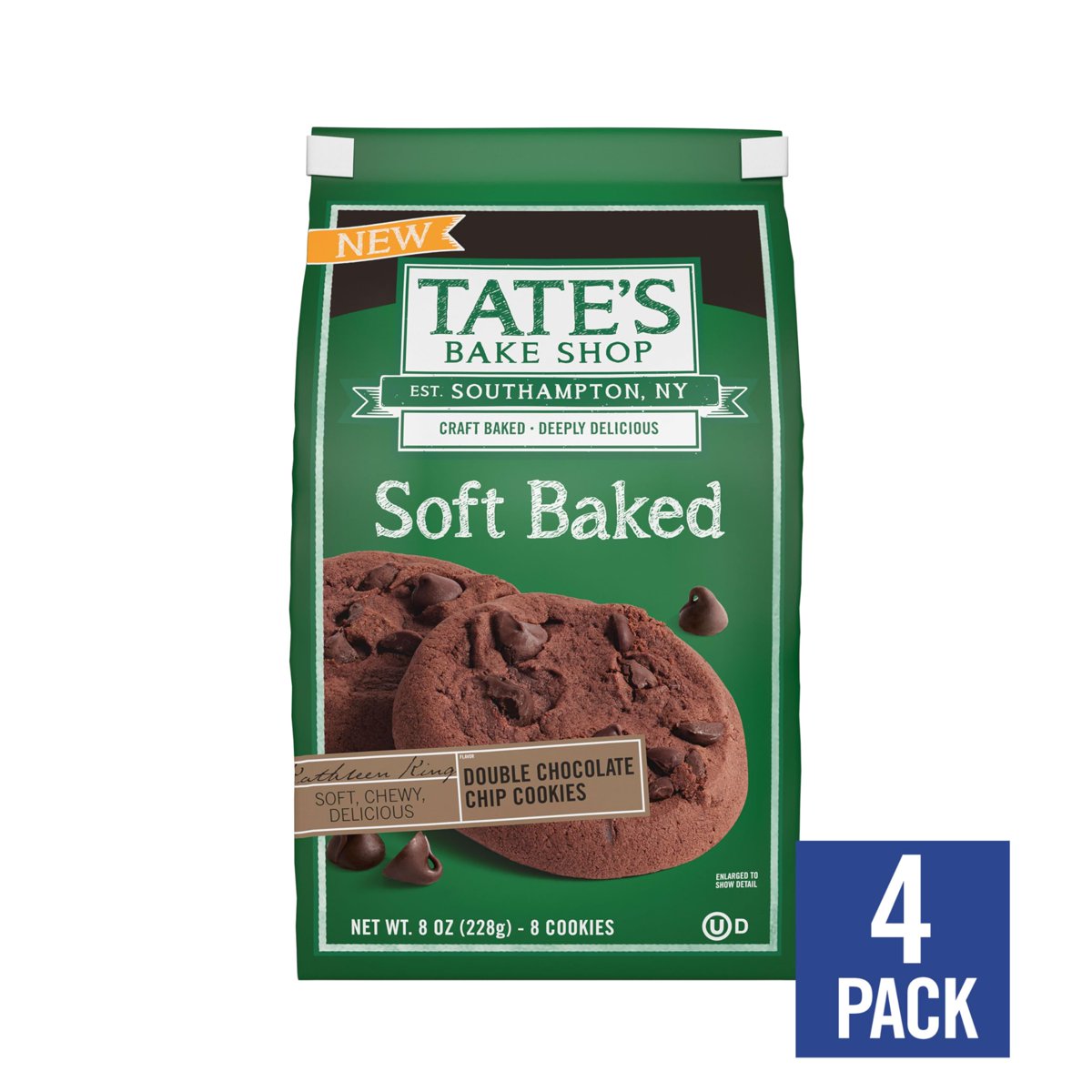 미국직구 3 Pack Tates 초콜릿 227g 3팩 / 3 Pack | Tates Bake Shop Soft Baked Double Chocolate Chip 5