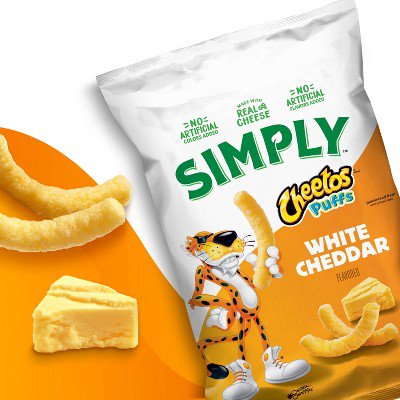 미국직구 Cheetos Simply 170g / Cheetos Simply White Cheddar Puffs Snacks - 170g 5