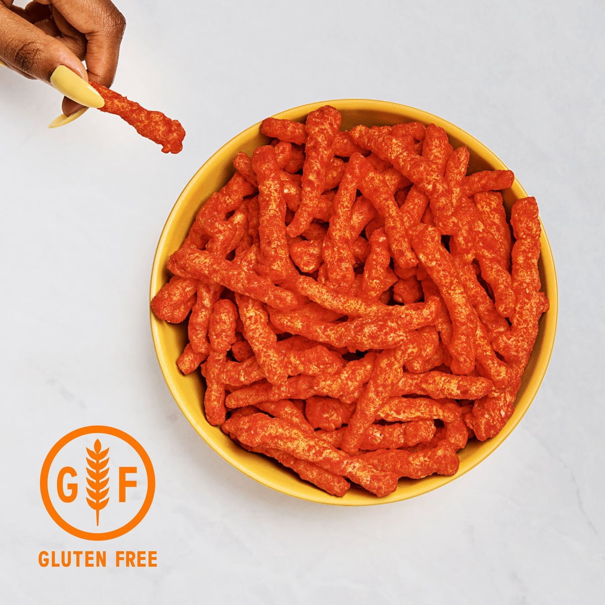 미국직구 Cheetos Flamin' Hot 57g / Cheetos Flamin' Hot Crunchy Cheese Snacks, 57g, 64 pk. 5