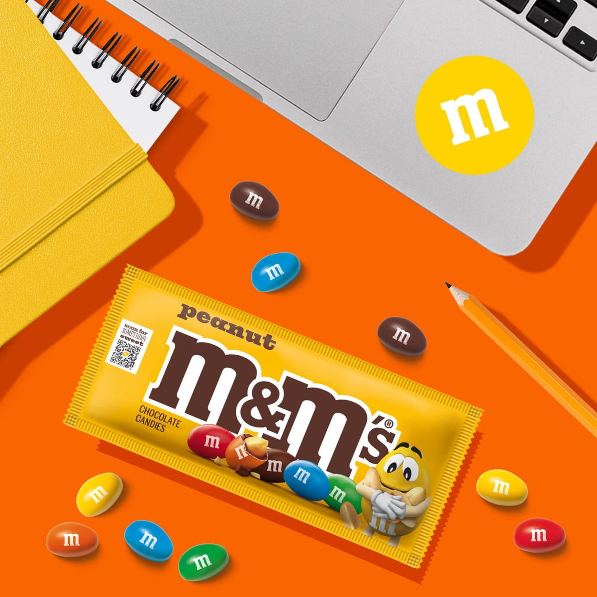 미국직구 M&M'S Peanut 초콜릿 49g / M&M'S Peanut Milk Chocolate Candy, Singles Size, 49g, 48 pk. 7