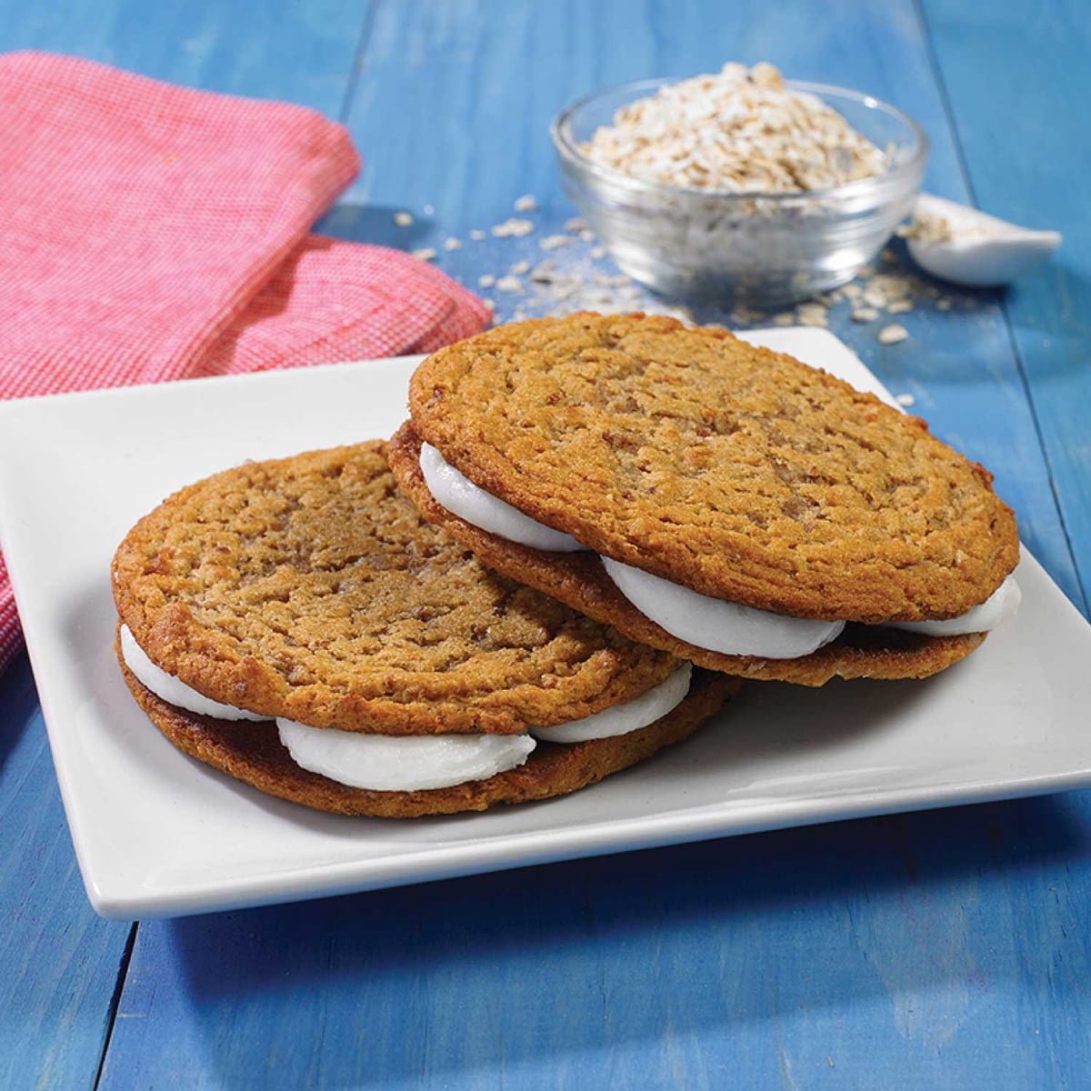 미국직구 Little Debbie Oatmeal 37g / Little Debbie Oatmeal Creme Pies, 37g, 48 pk. 7