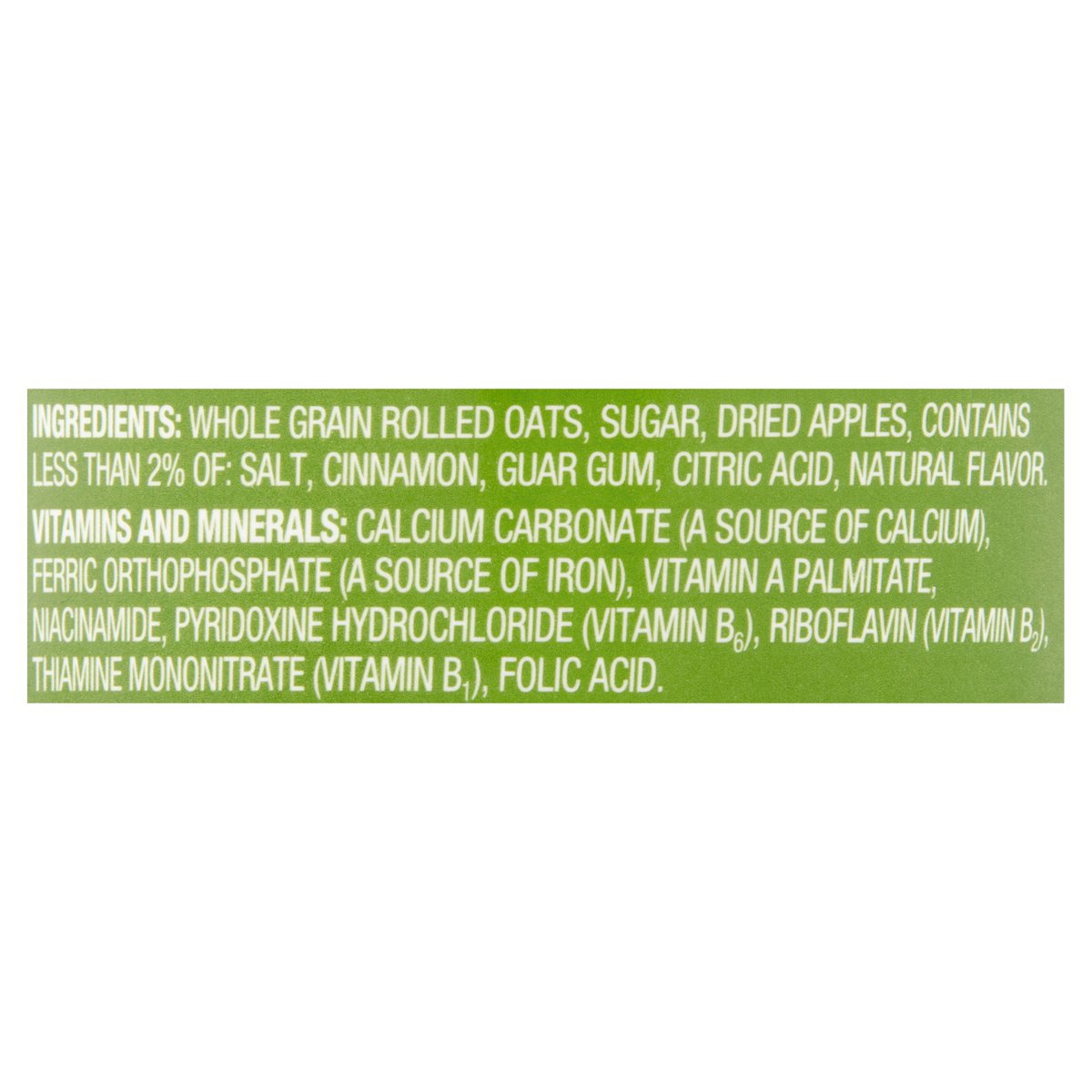 미국직구 Great Value Apples 43g 2팩 / Great Value Apples and Cinnamon Instant Oatmeal Cup, 43g, 5