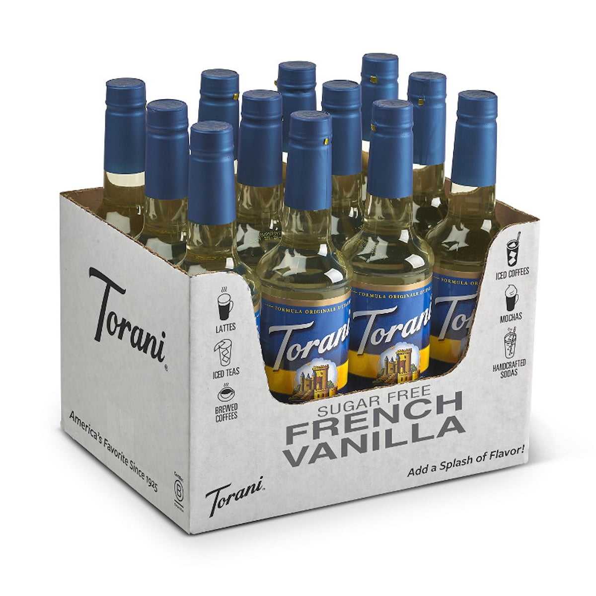 미국직구 Torani Sugar-Free French 751ml / Torani Sugar-Free French Vanilla Syrup, 751ml 6