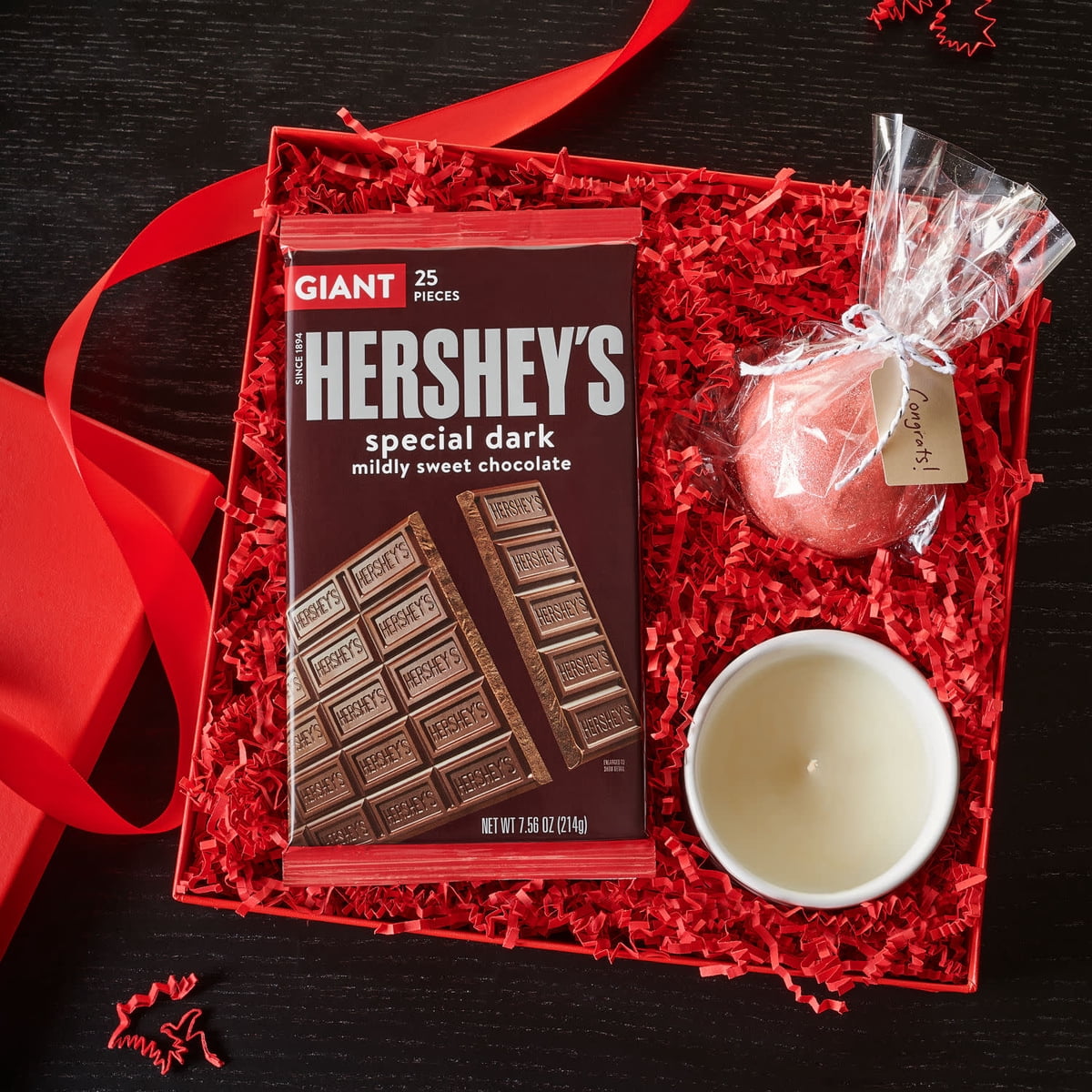 미국직구 Hershey's Special 초콜릿 214g 2팩 / Hershey's Special Dark Mildly Sweet Chocolate Giant C 5