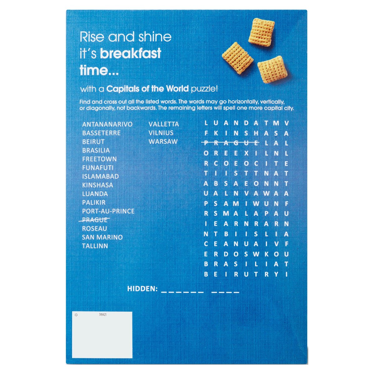 미국직구 Great Value Rice 340g 2팩 / Great Value Rice Squares Breakfast Cereal, 340g, 2 Pack Bu 5