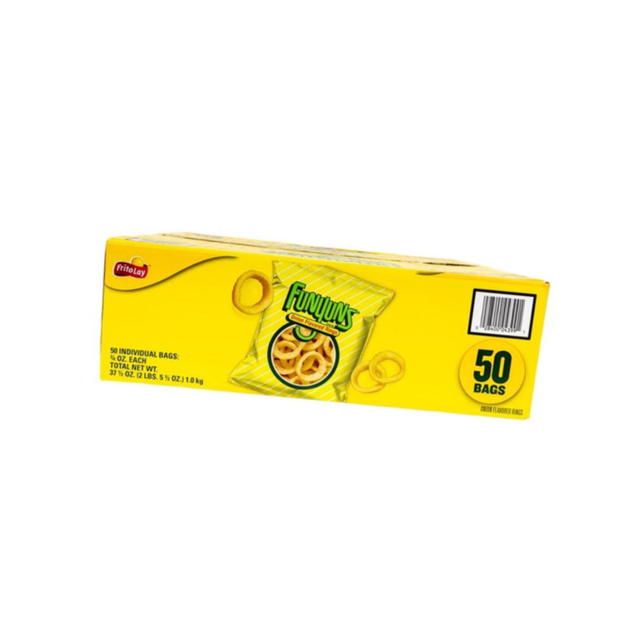 미국직구 Funyuns 21g / Funyuns Original Onion Flavored Rings, 21g Individual Bags, 50 Count B 5
