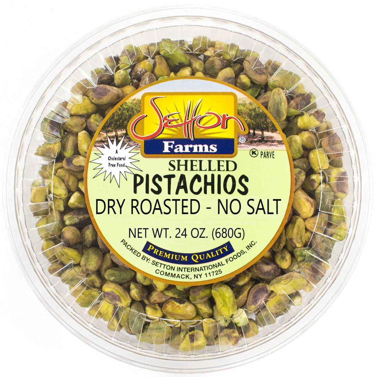 미국직구 Setton Farms Dry 680g / Setton Farms Dry Roasted Unsalted Shelled Pistachio Kernels, 4