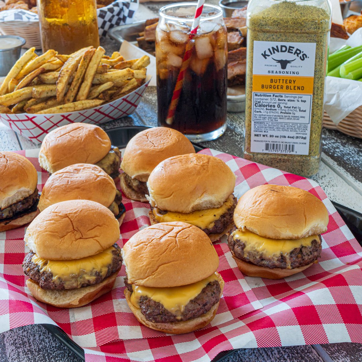 미국직구 Kinder's Buttery Burger 567g / Kinder's Buttery Burger Seasoning Blend, 567g 4