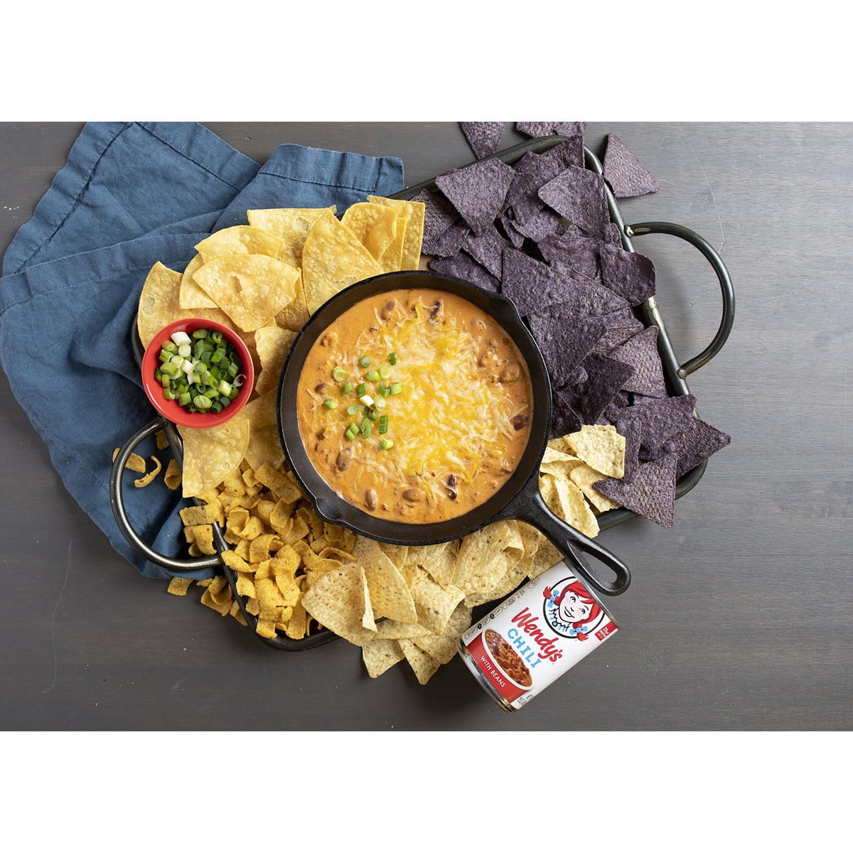미국직구 Wendy's Chili With 425g / Wendy's Chili With Beans, 425g, 6 pk. 7