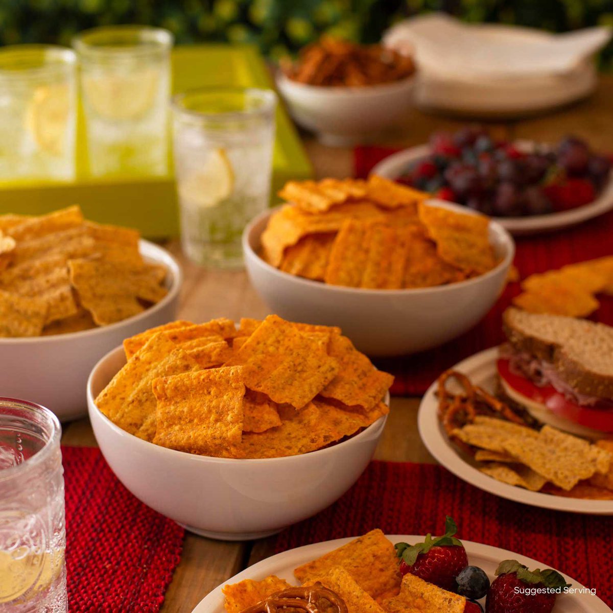 미국직구 SunChips Garden Salsa 347g / SunChips Garden Salsa Whole Grain Snacks, 347g 7