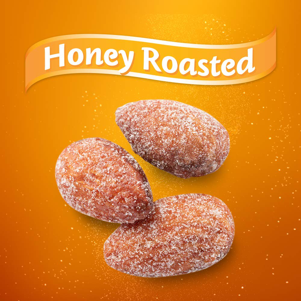 미국직구 Blue Diamond 견과 170g 2팩 / Blue Diamond, Almonds, Honey Roasted, 170g (170 g) Pack of 5