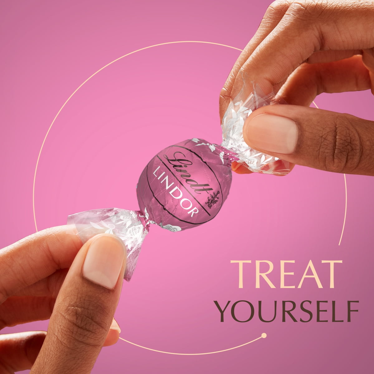 미국직구 Lindt LINDOR Strawberries 초콜릿 145g / Lindt LINDOR Strawberries and Cream White Chocol 5