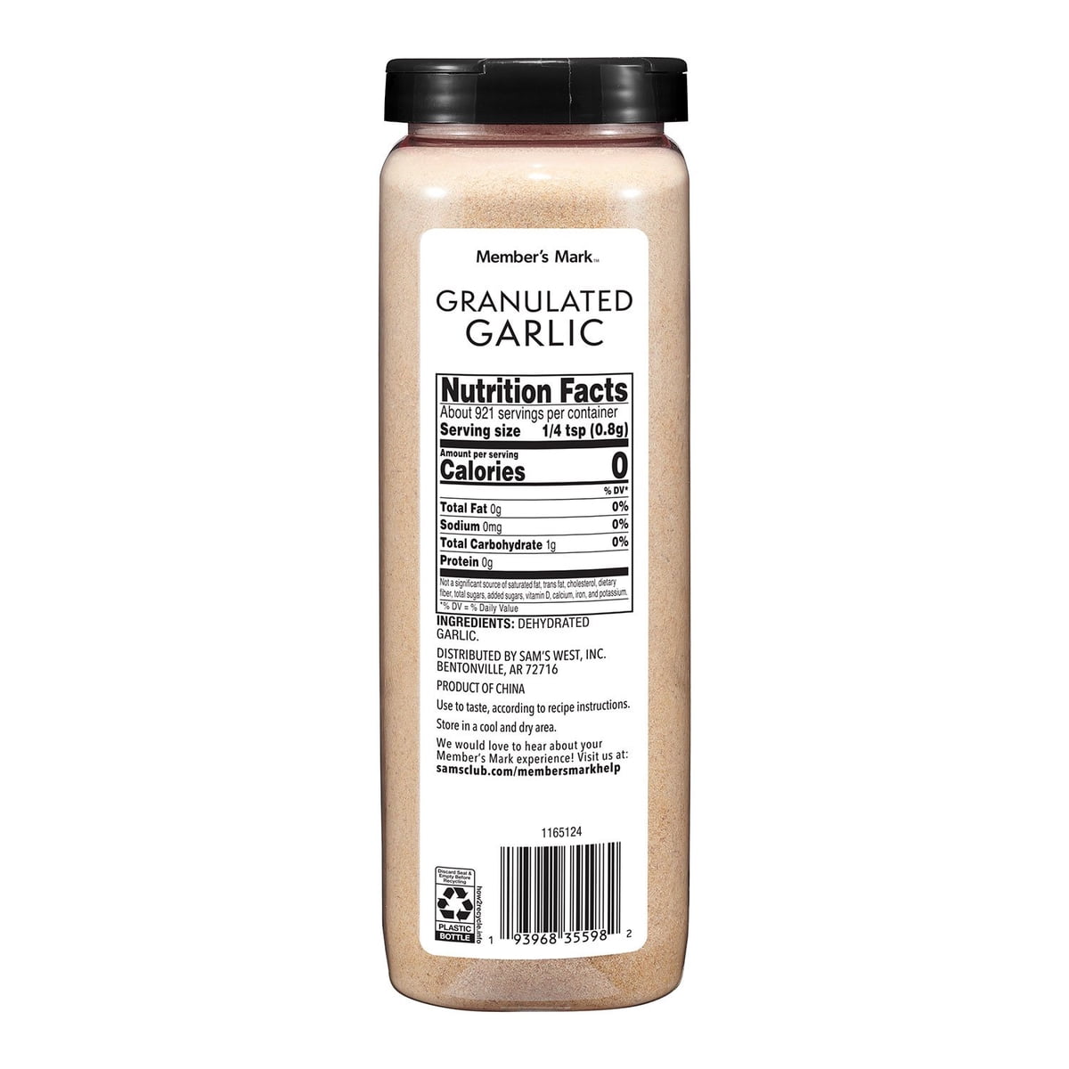 미국직구 멤버스마크 737g / Member's Mark Granulated Garlic, 737g 7