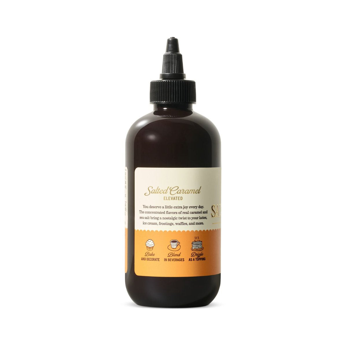미국직구 Rising Star Baking 227g / Rising Star Baking Supply Salted Caramel Baker's Syrup, 227 7
