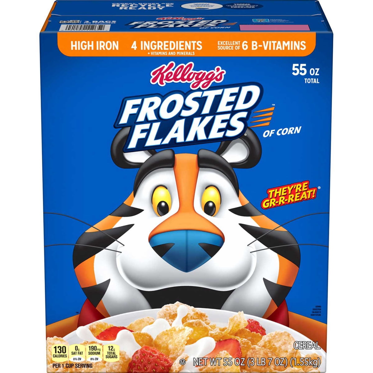 미국직구 Frosted Flakes Cereal 1.6kg / Frosted Flakes Cereal, 1.6kg 7