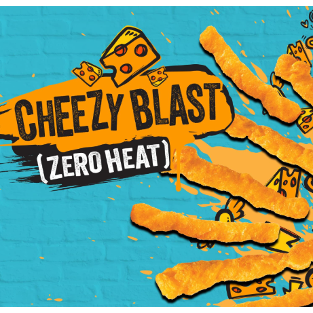 미국직구 Takis Pix Cheezy 82g 14팩 / Takis Pix Cheezy Blast Cheese Flavored Corn Snacks, Zero H 5
