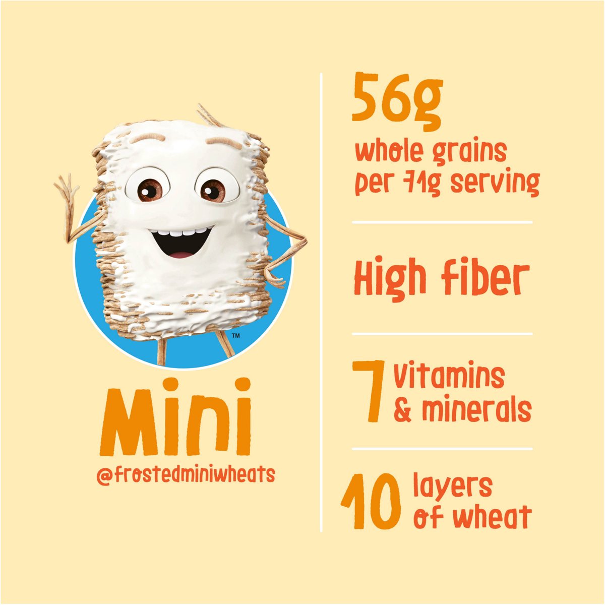 미국직구 Kellogg's Frosted Mini-Wheats 71g 2팩 / Kellogg's Frosted Mini-Wheats Original Breakfa 5