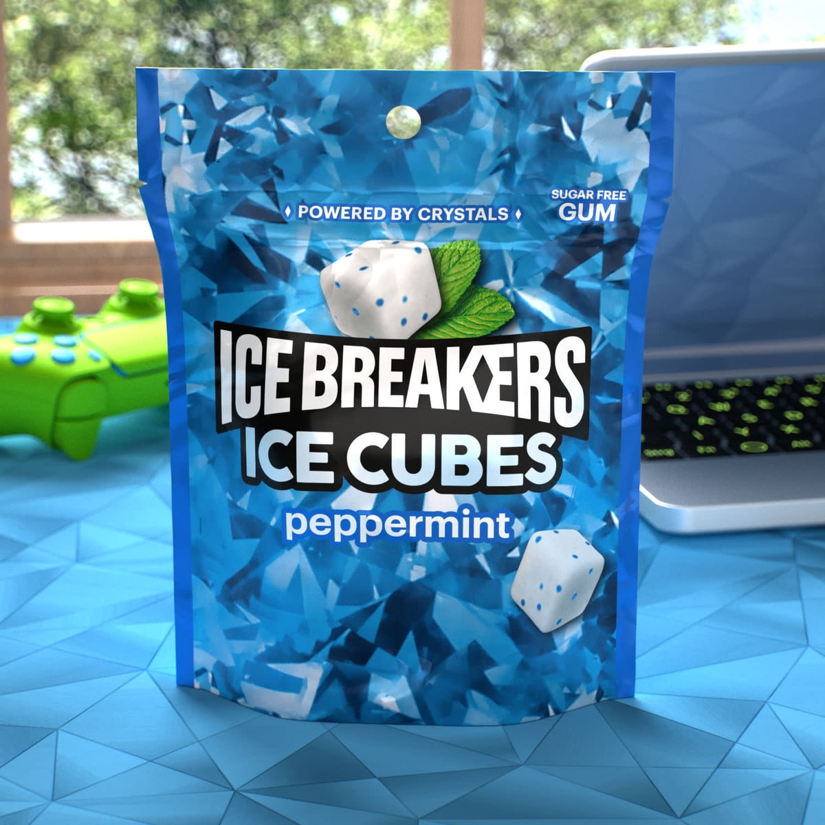 미국직구 Ice Breakers Ice 230g / Ice Breakers Ice Cubes Peppermint Flavored Sugar Free Chewing 5