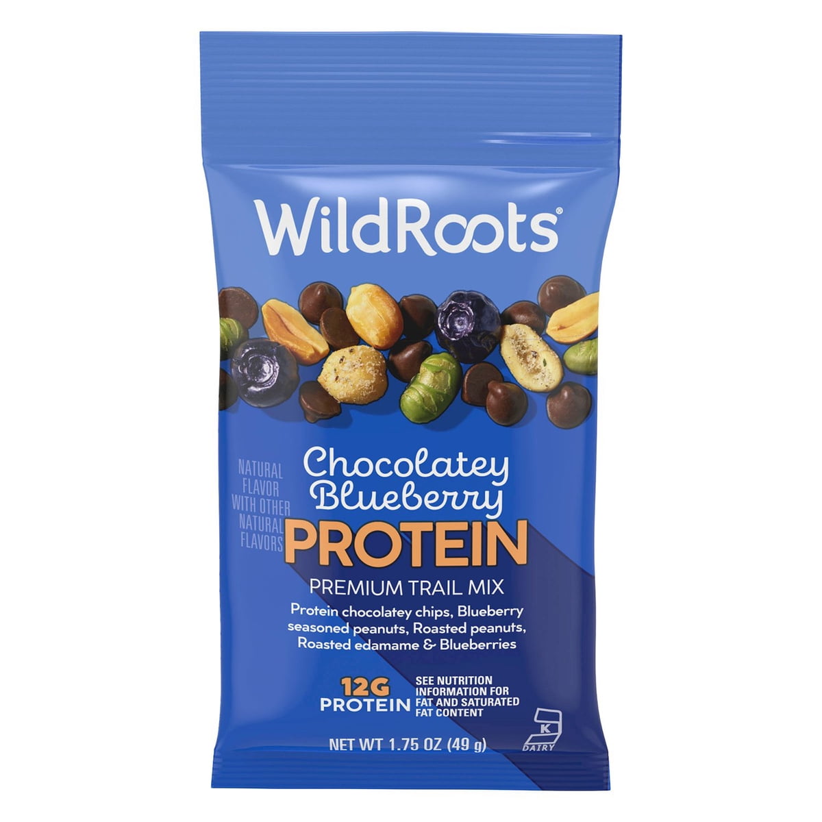 미국직구 WildRoots Chocolatey Blueberry 초콜릿 50g / WildRoots Chocolatey Blueberry Protein Singl 7