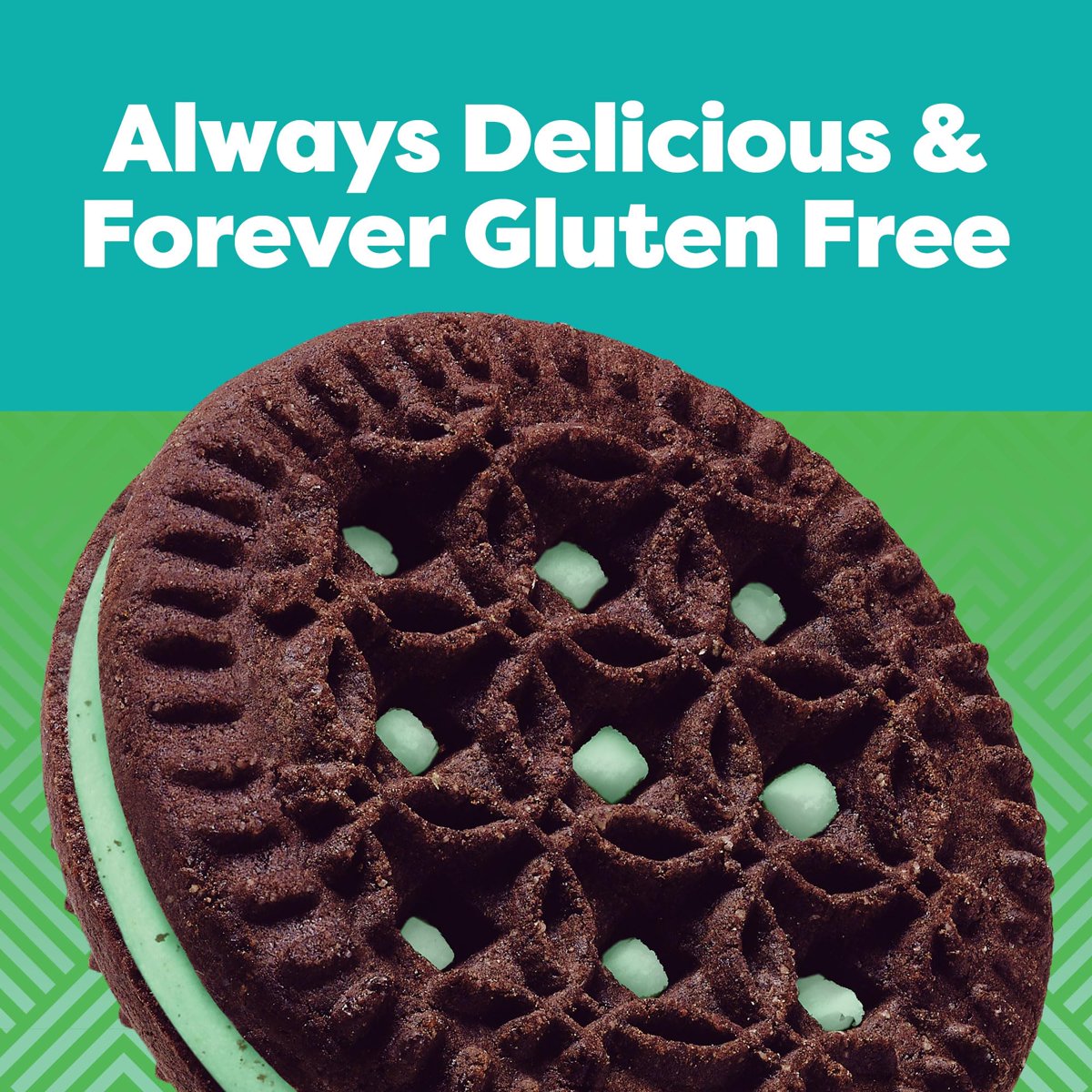 미국직구 3x Glutino Gluten 과자 298g 2팩 / 3x | Glutino Gluten Free Mint Flavored Sandwich Cookie 5