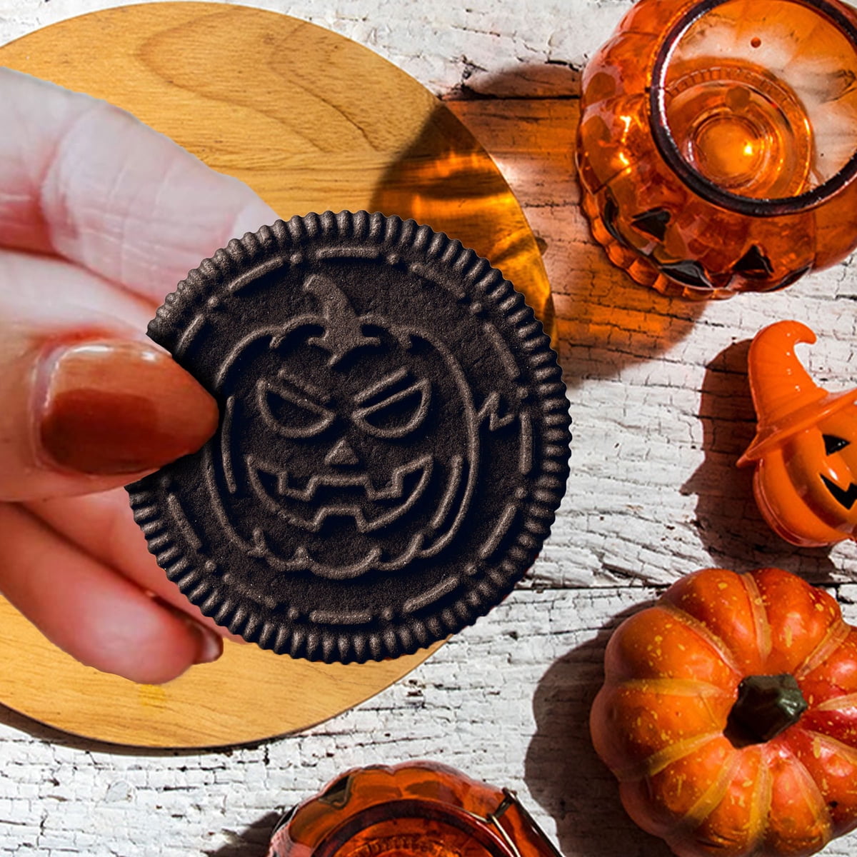 미국직구 OREO Fall Treats 과자 29g / OREO Fall Treats Orange Creme Sandwich Cookies, 29g, 40 pk. 7