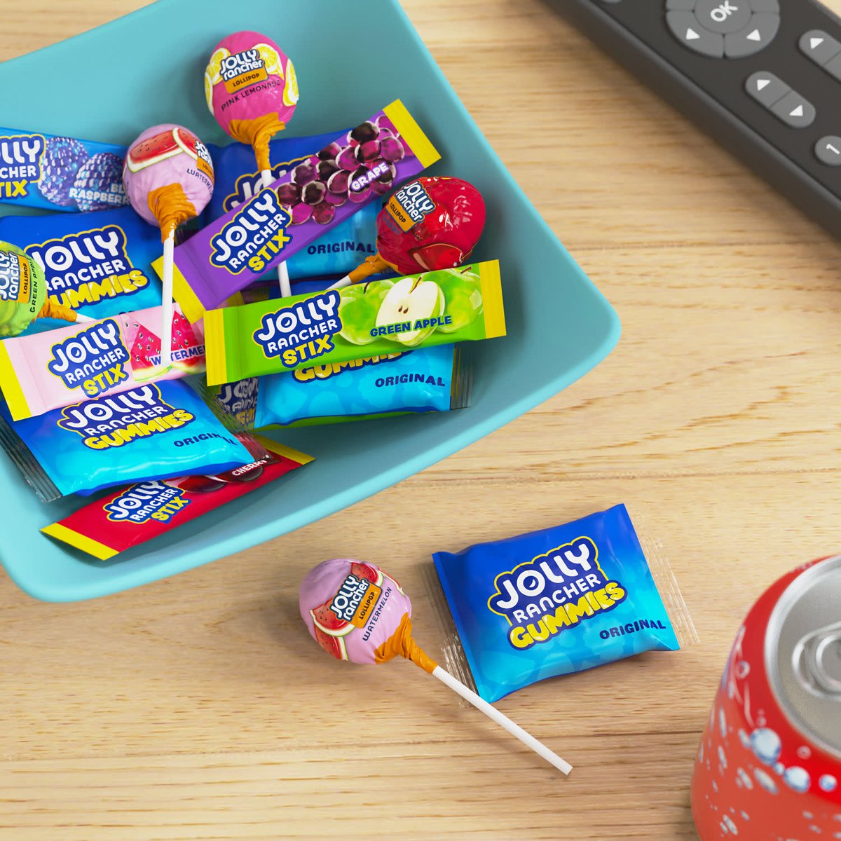 미국직구 Jolly Rancher 캔디 570g / Jolly Rancher Assorted Fruit Flavored Candy, Family and Frien 5