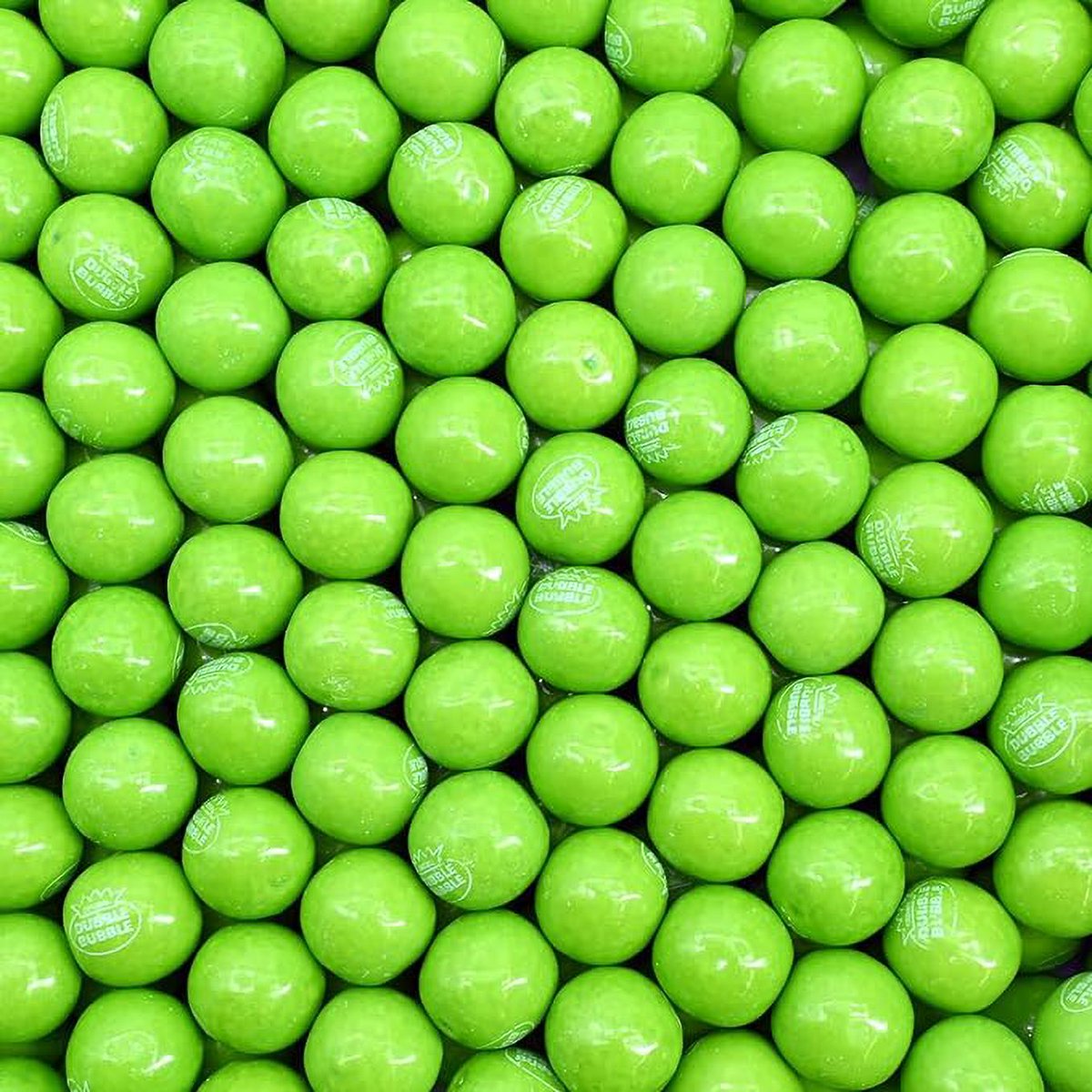 미국직구 Candy Retailer 캔디 / Candy Retailer 3/4 Inch Gumballs (Green Apple, 1 Lb) 1