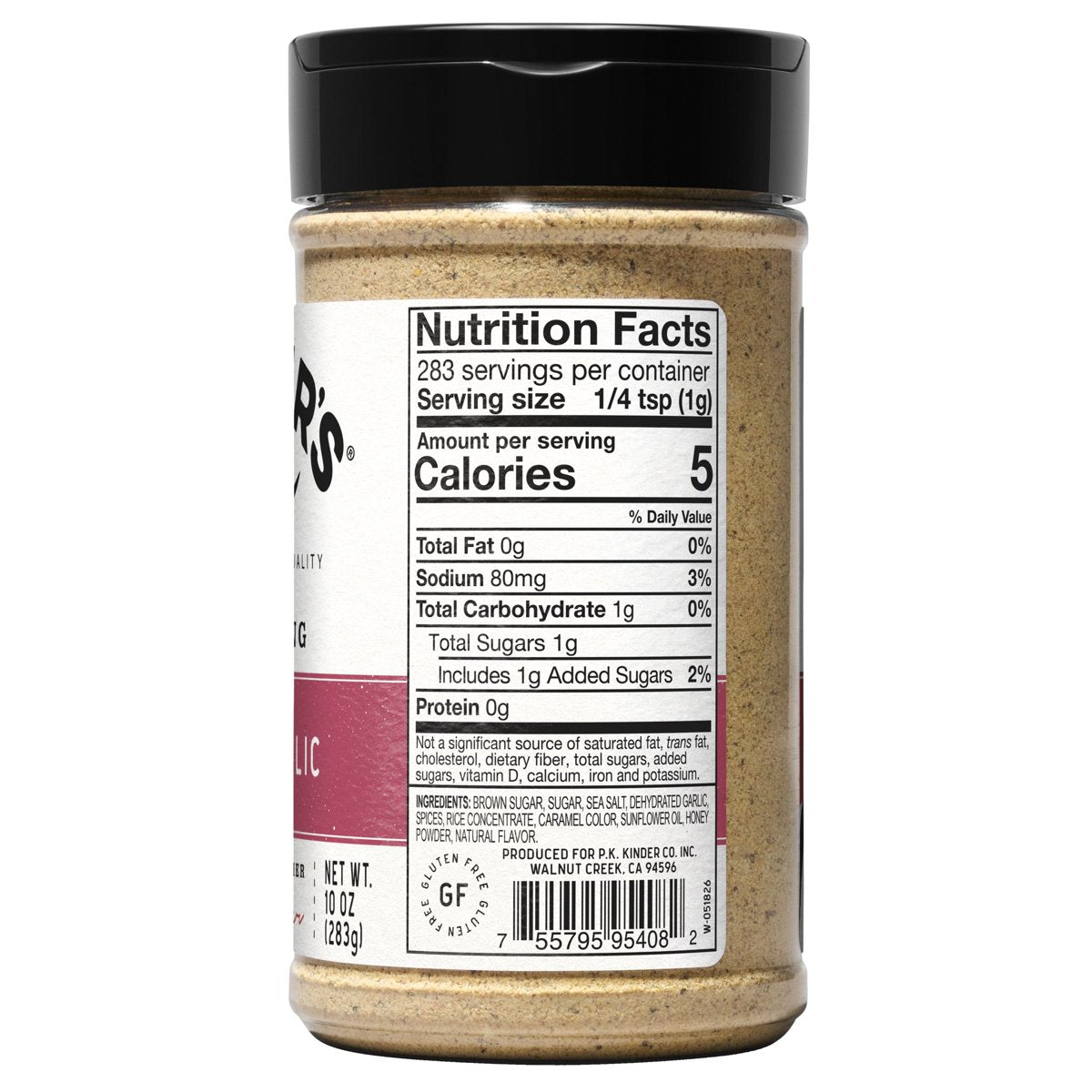 미국직구 Kinder's Honey Garlic 283g / Kinder's Honey Garlic Seasoning, 283g 7