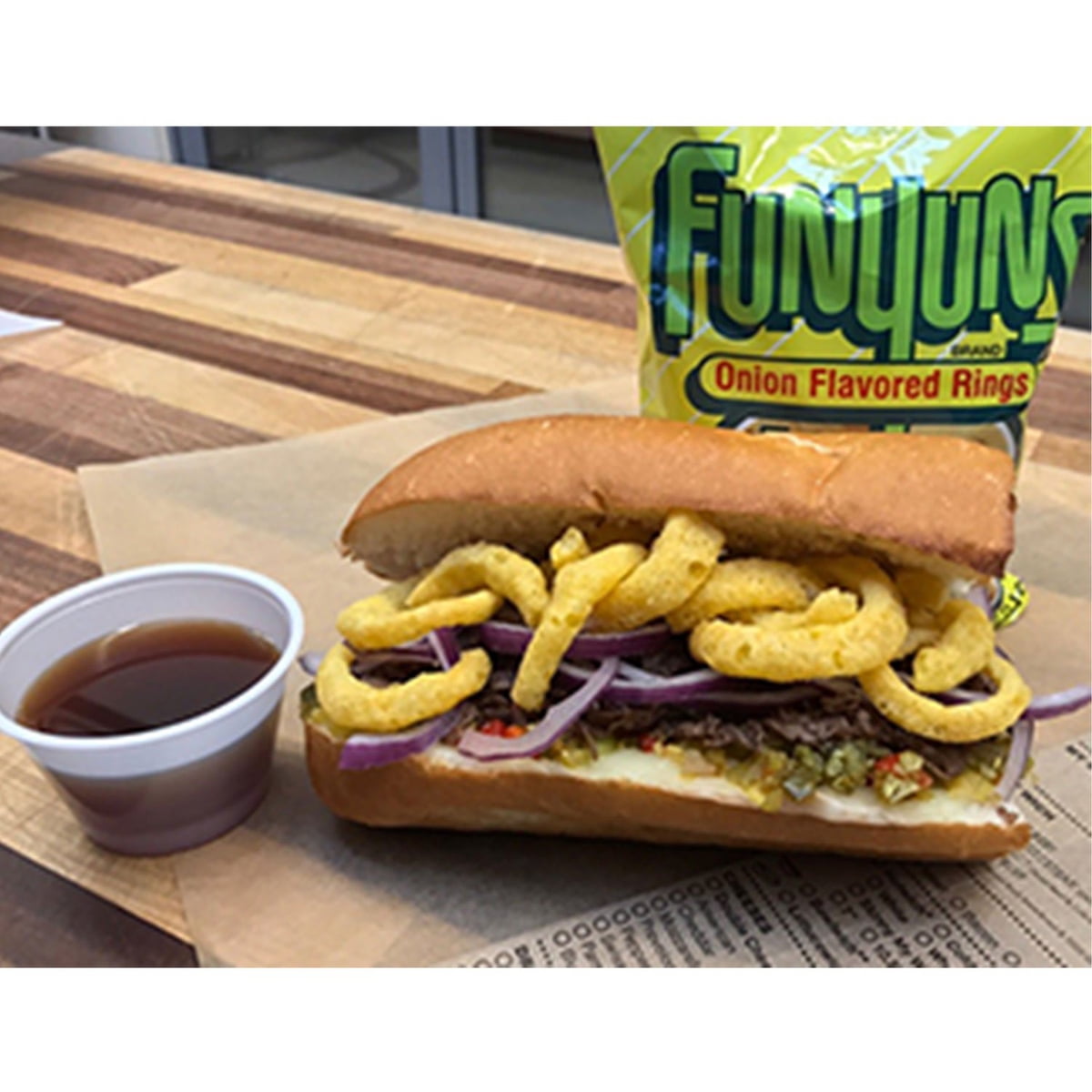 미국직구 Funyuns Onion Rings 248g / Funyuns Onion Rings Snacks, 248g 4