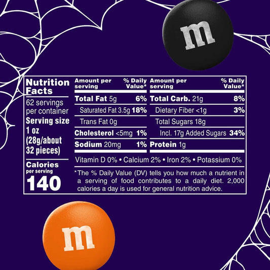 미국직구 M&M'S 초콜릿 1.8kg / M&M'S Milk Chocolate Halloween Candy, 1.8kg 2