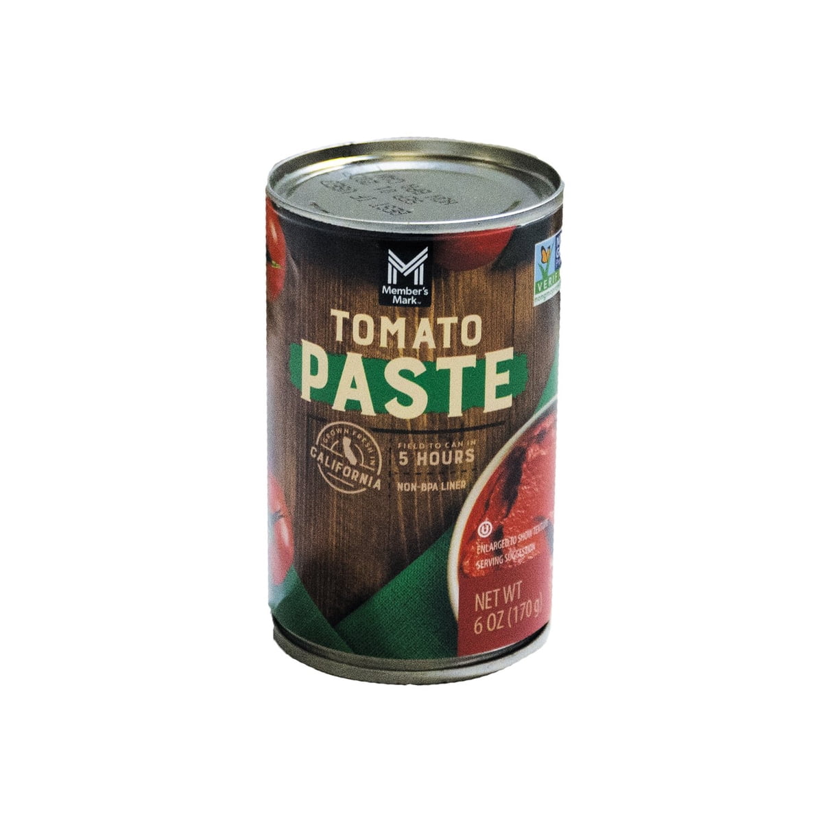 미국직구 멤버스마크 170g / Member's Mark Tomato Paste, 170g, 12 pk. 6