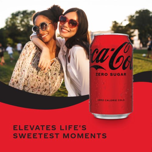 미국직구 Coca-Cola Zero Sugar 355ml / Coca-Cola Zero Sugar Soda Cans 12 pk / 355ml 5