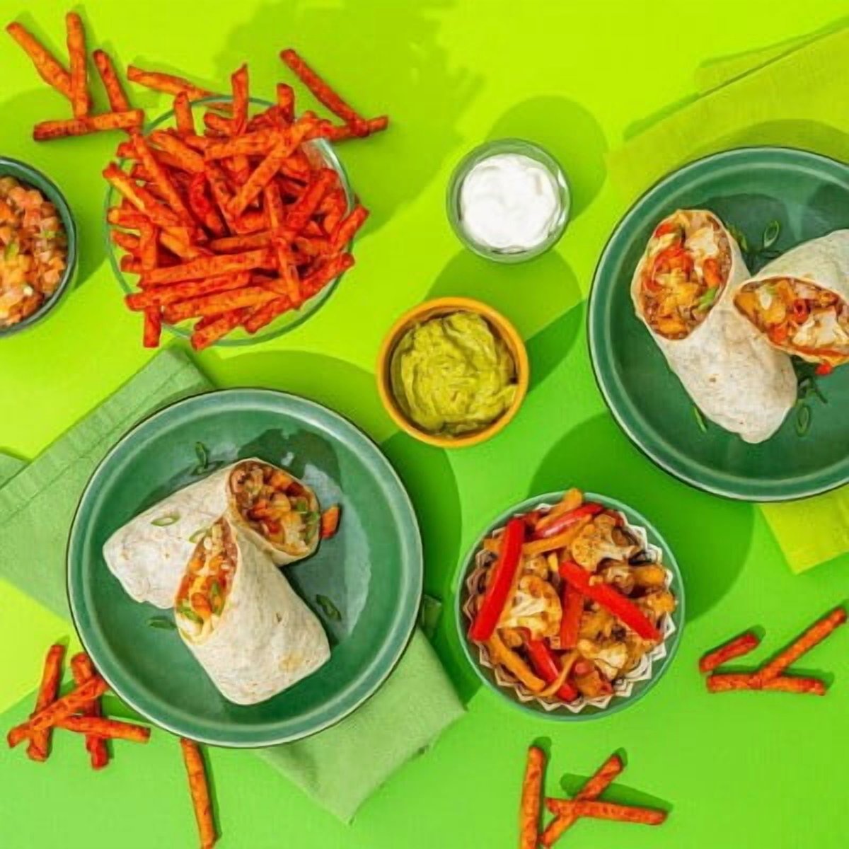 미국직구 Doritos Dinamita Spicy 305g 71367 / Doritos Dinamita Spicy Cool Ranch Chips - 305g 5