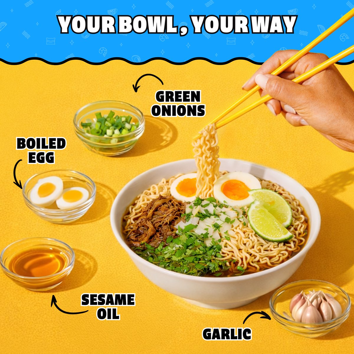 미국직구 Maruchan Ramen Noodle 85g / Maruchan Ramen Noodle Soup, Soy Sauce Flavor Instant Nood 5