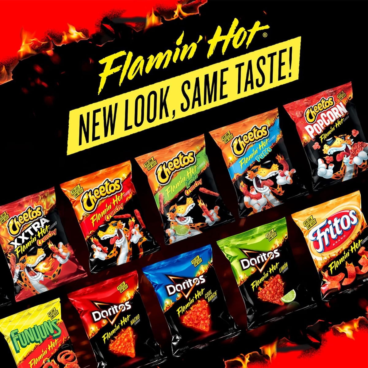 미국직구 Cheetos XXTRA Flamin' 492g / Cheetos XXTRA Flamin' Hot Cheese Flavored Snacks, 492g 4
