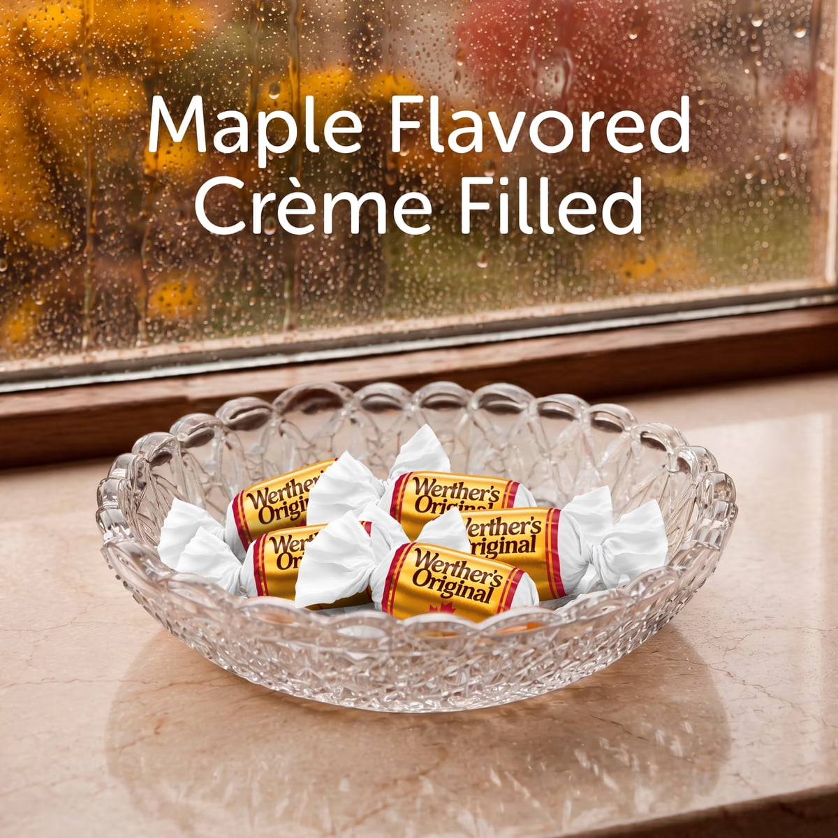 미국직구 Werther's 210g 2팩 / Werther's Original Limited Edition Fall Harvest Maple Crème Soft 5