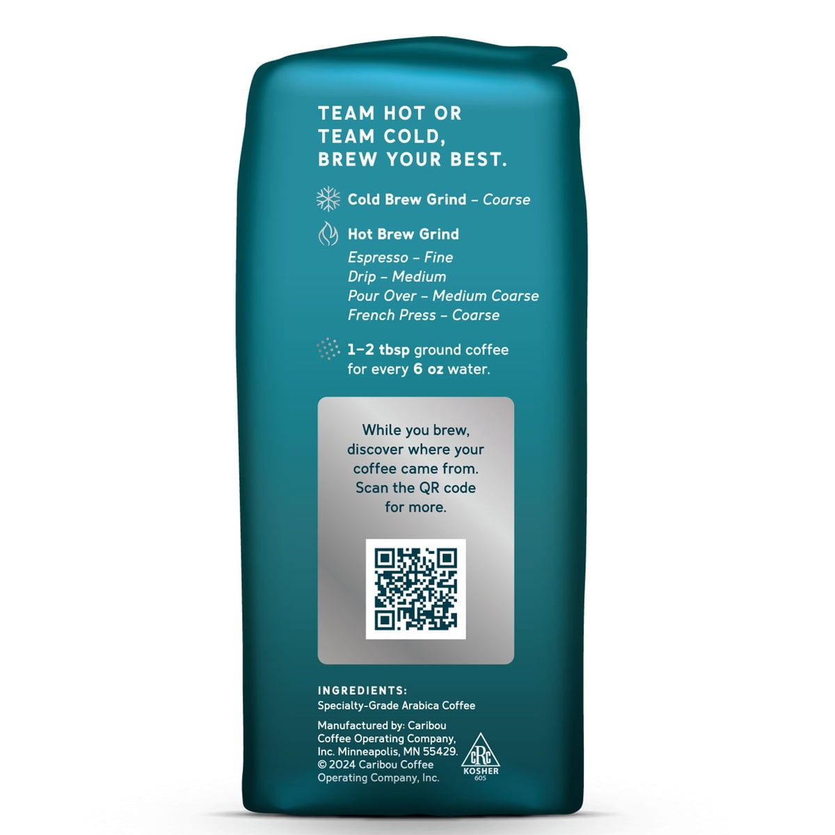 미국직구 Caribou 커피 1.1kg / Caribou Coffee Whole Bean, Caribou Blend , 1.1kg 3