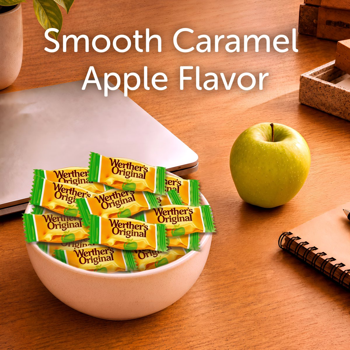 미국직구 Werther's 243g 2팩 / Werther's Original Limited Edition Fall Harvest Caramel Apple Har 5